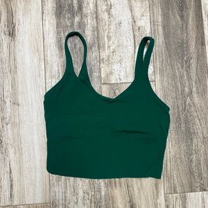 Lululemon Align Tank Size 6 Everglade Green